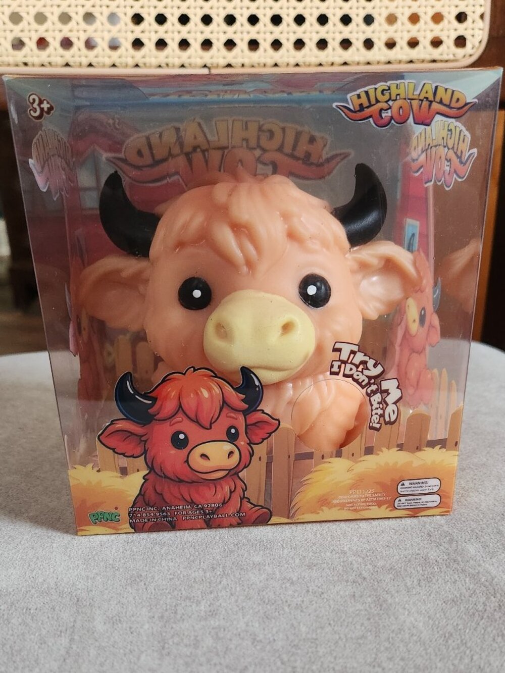 NEW Highland Cow Squishy